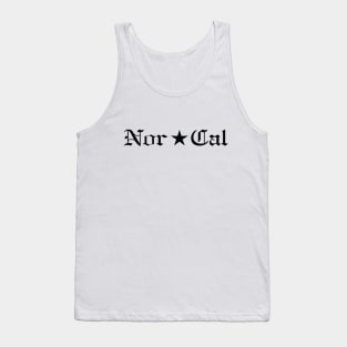 NorCal With Star Tank Top